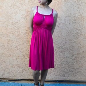 Fuchsia Dress